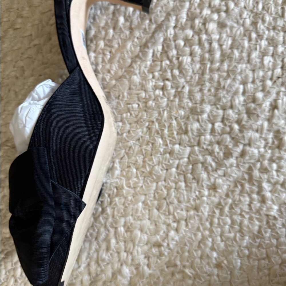 Larroude Black Elegant Mini Elle Mules - Picture 5 of 6